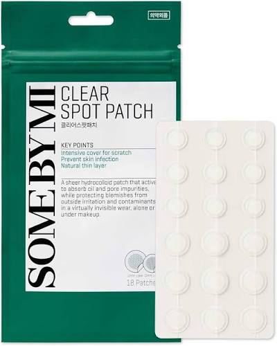 Clear Spot Patch