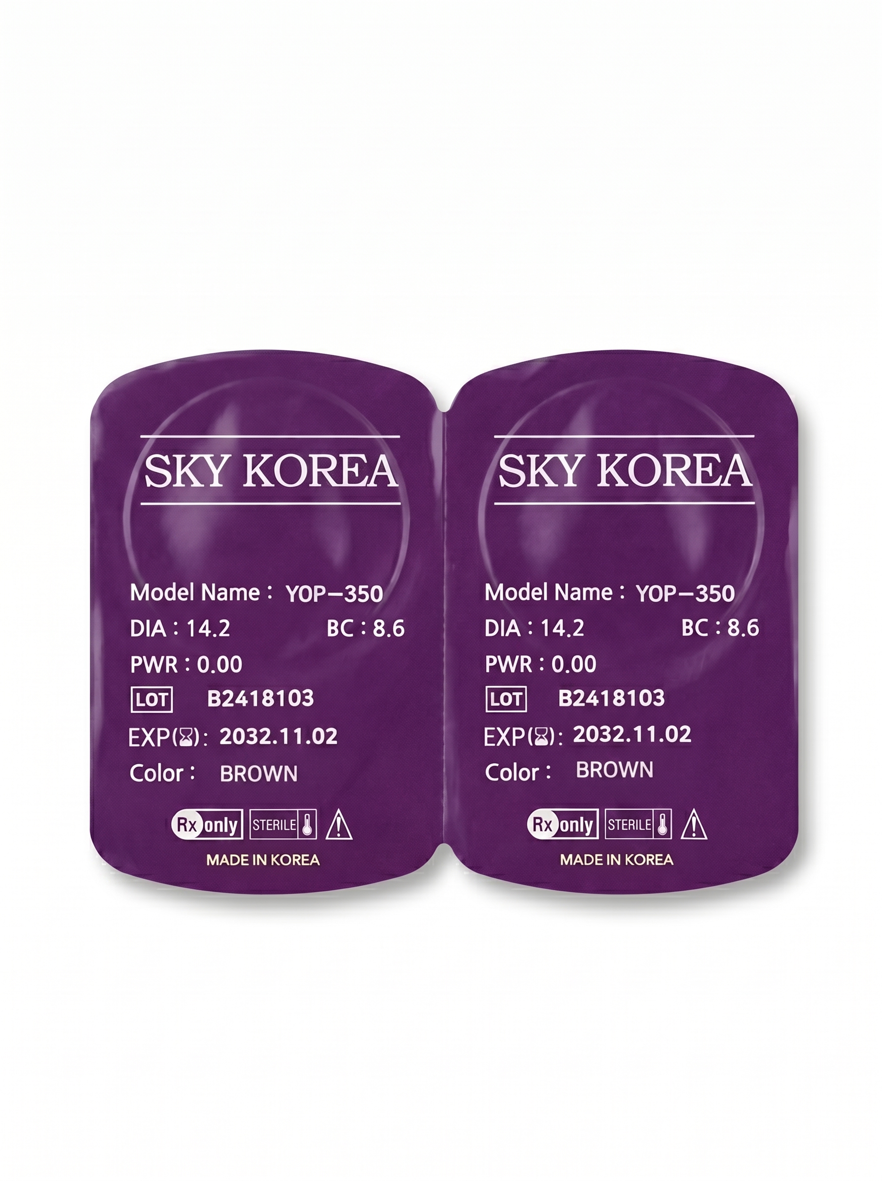 Sky Korea Brown