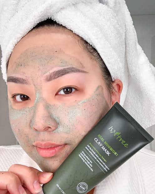 Real Mugwort Clay Mask