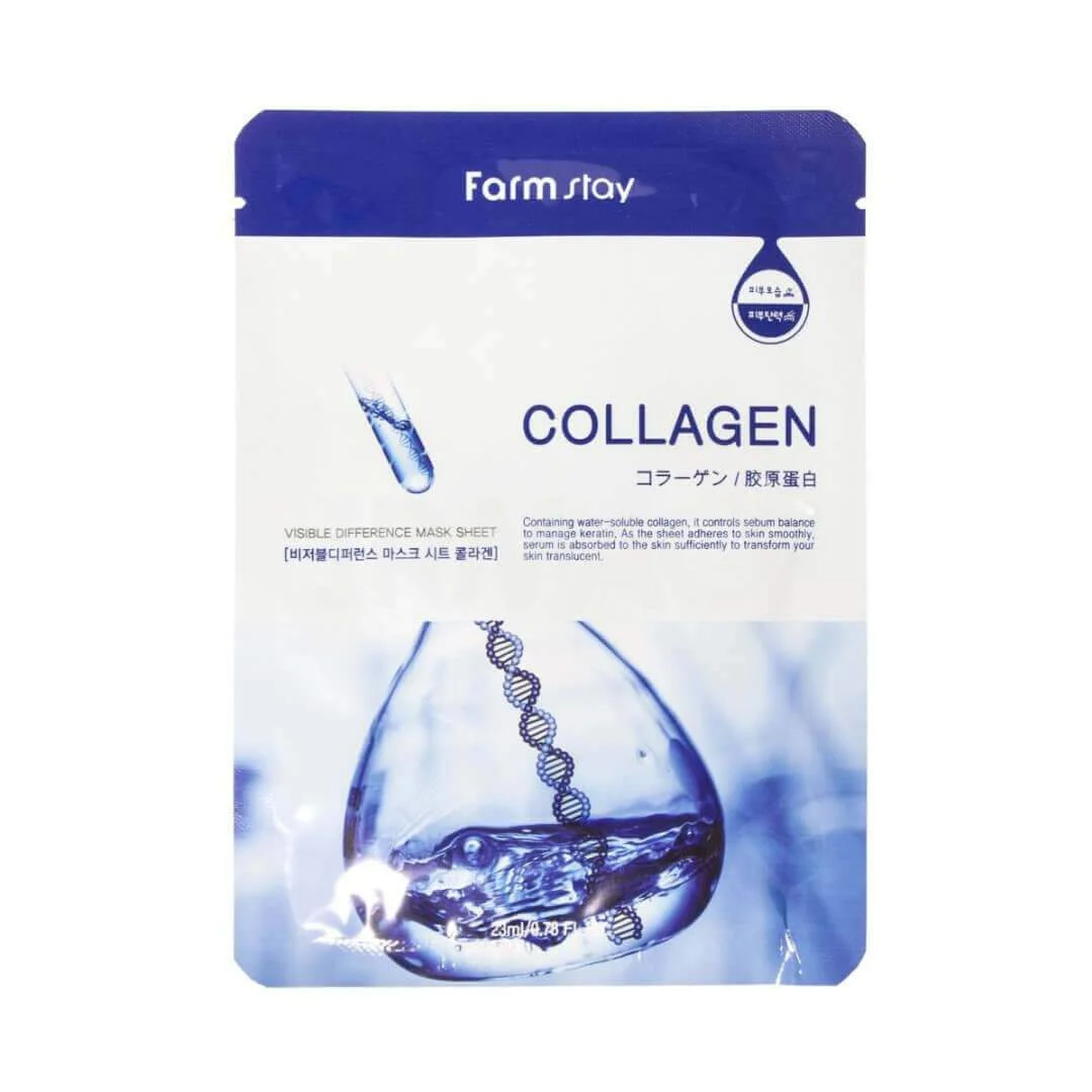Visible Difference Mask Sheet - Collagen