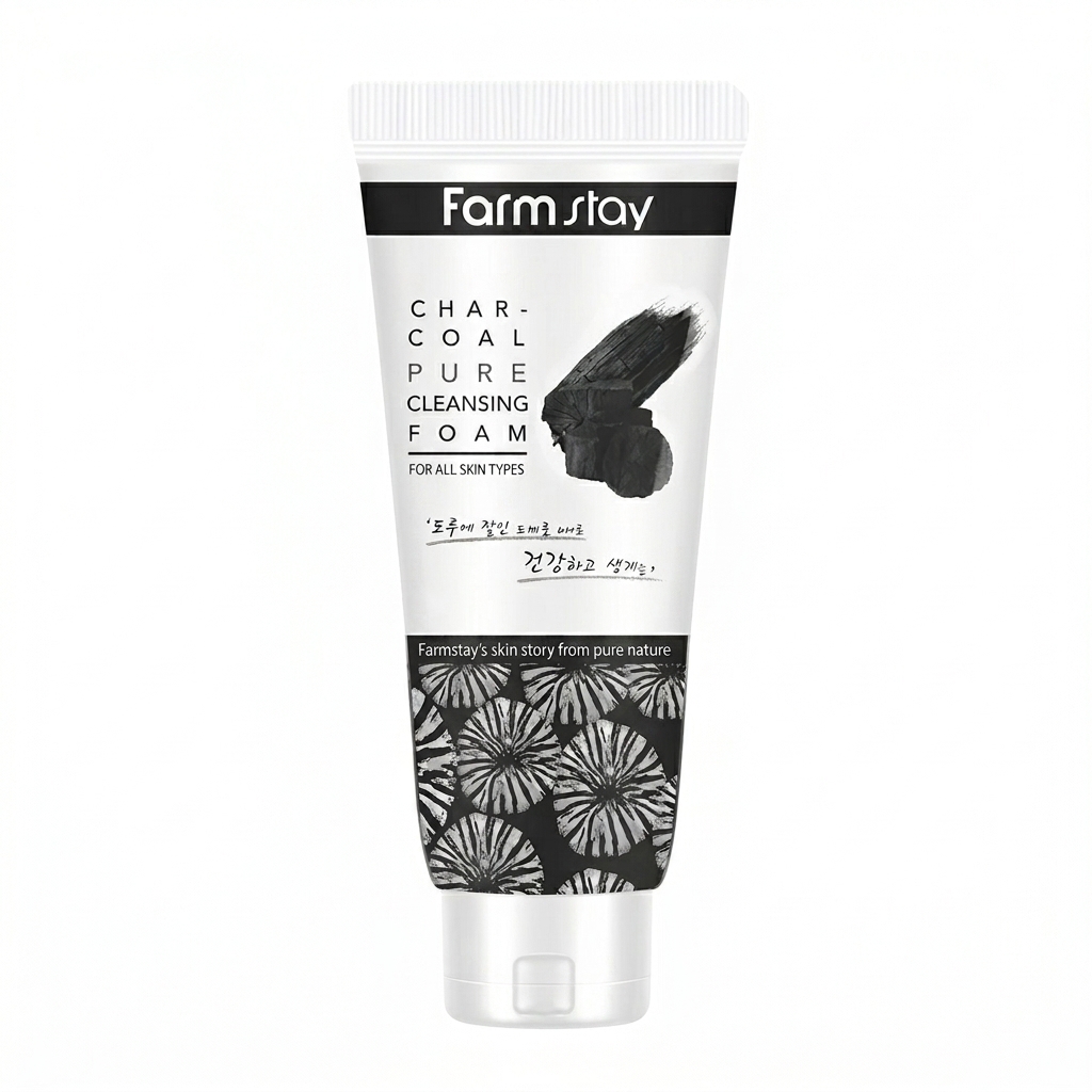 Charcoal Pure Cleansing Foam