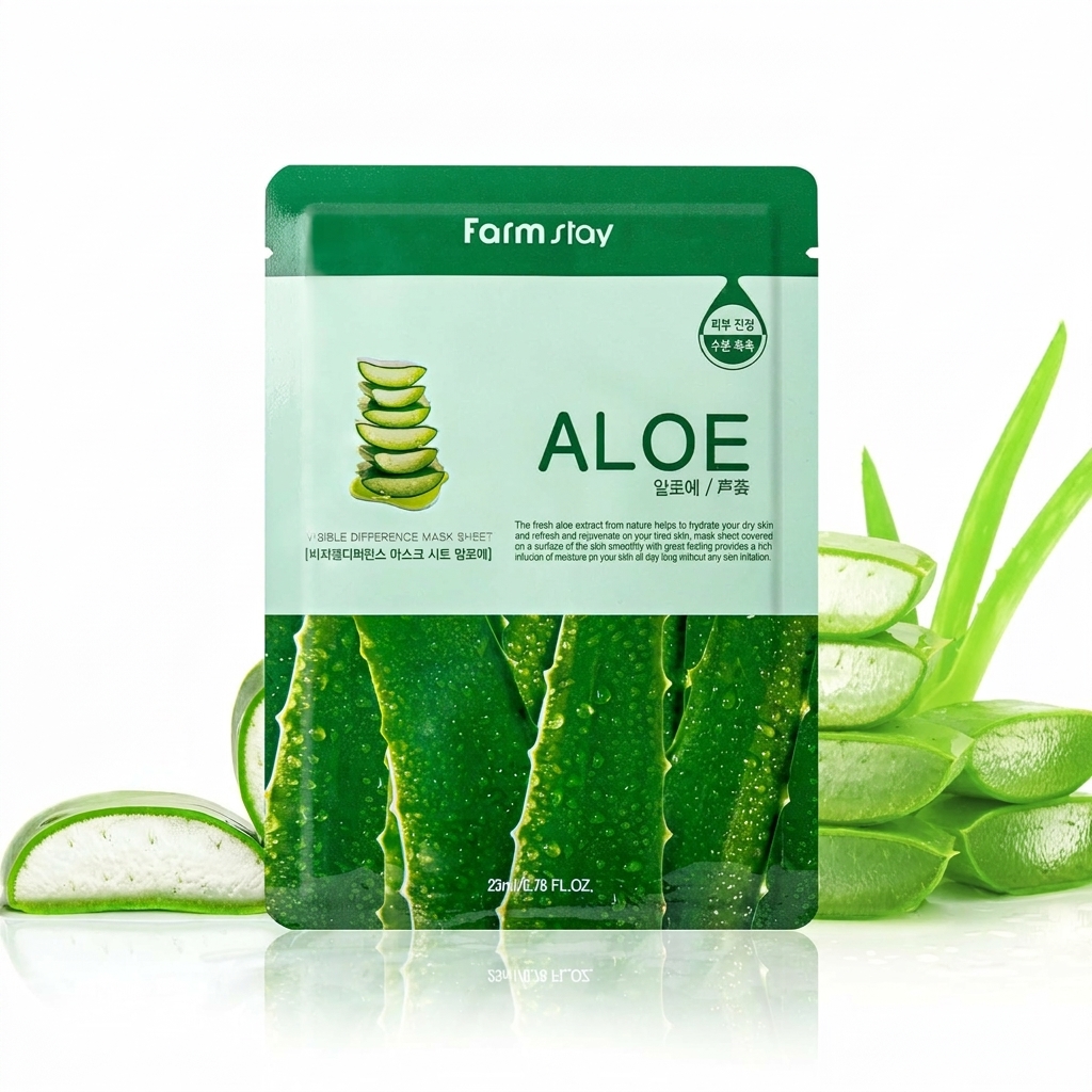 Visible Difference Mask Sheet - Aloe