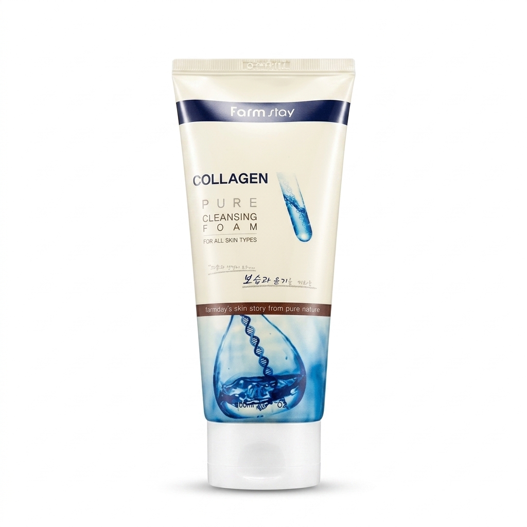 Collagen Pure Cleansing Foam