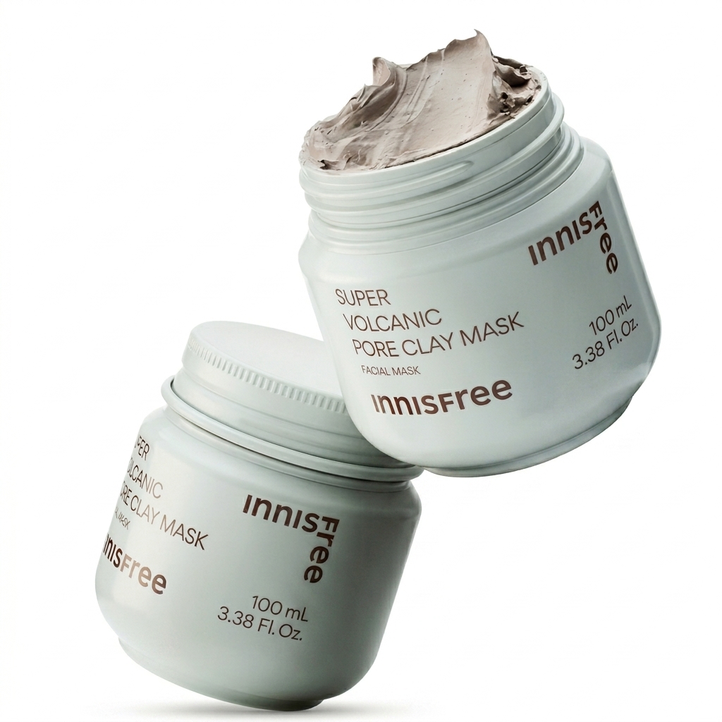Super Volcanic Pore Clay Mask