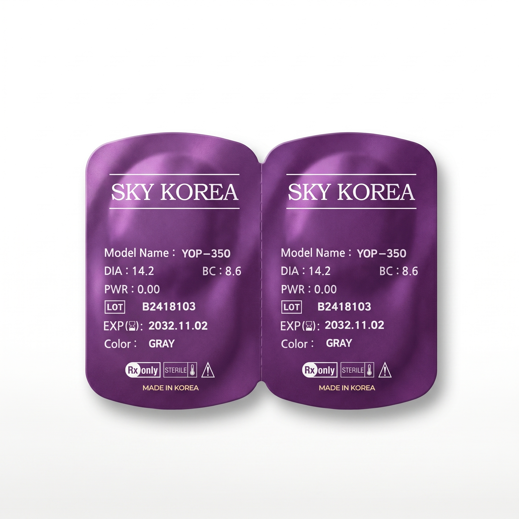 Sky Korea Gray