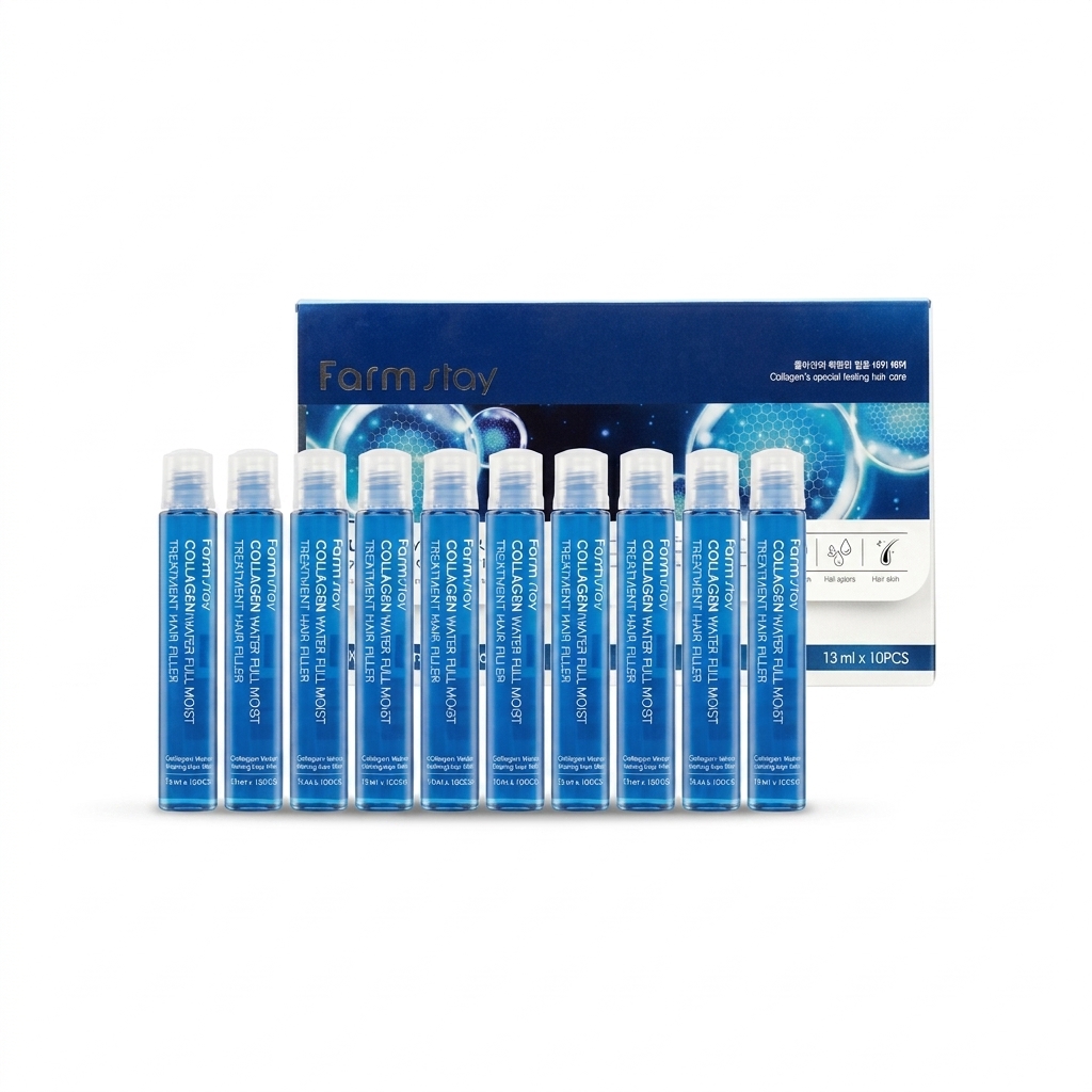 Collagen Water Full Moist Treatment Hair Filler