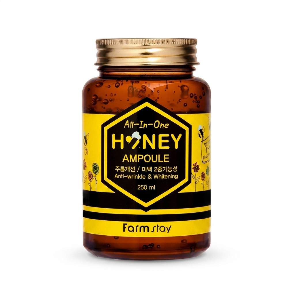 All-In-One Honey Ampoule