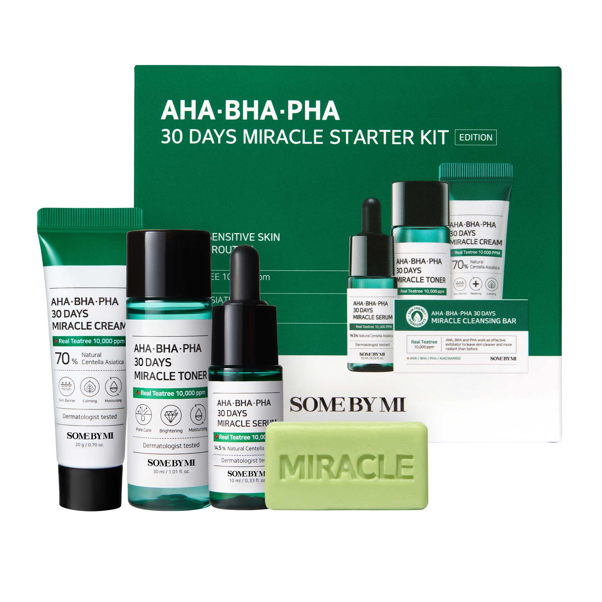 AHA-BHA-PHA 30 Days Miracle Starter Kit
