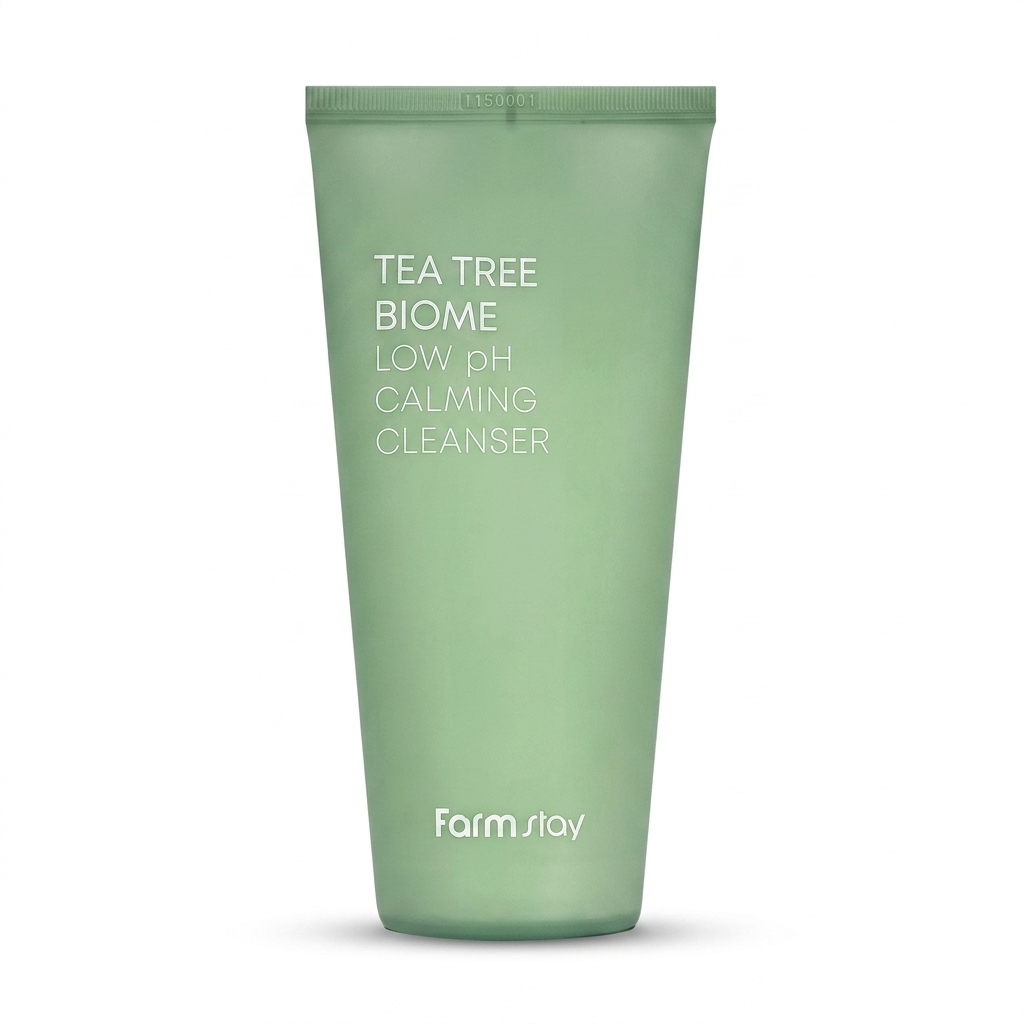 Tea Tree Biome Low pH Calming Cleanser