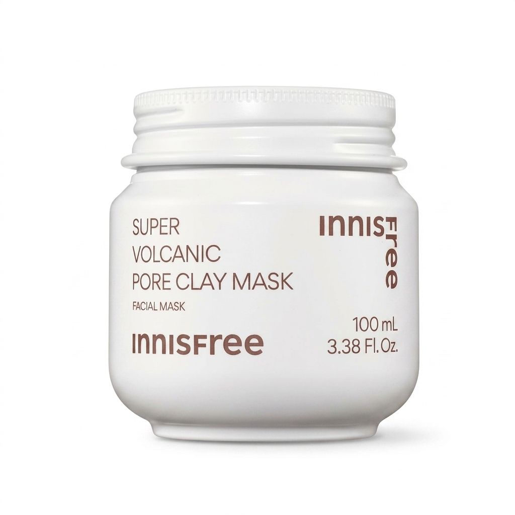 Super Volcanic Pore Clay Mask