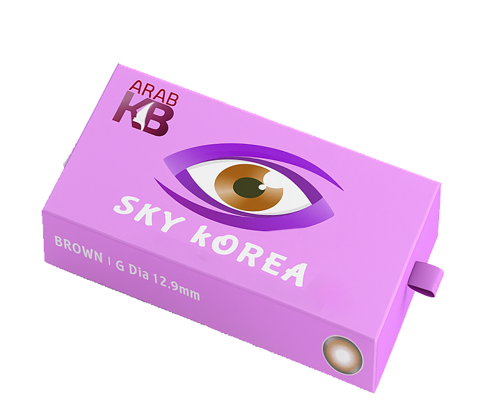 Sky Korea Contact Lens ( GREY)